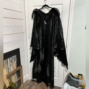 Disguise Adult Plus Size Deluxe Maleficent Christening Gown Costume